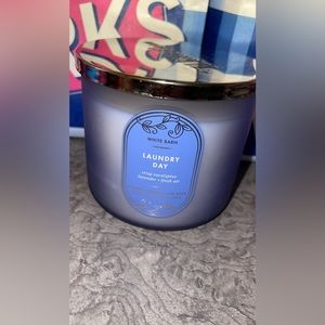 Laundry day 3w candle
